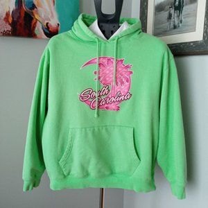 Harley Davidson South Carolina Myrtle Beach green hoodie Size XXL
